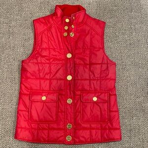Tory Burch Quilted Vest